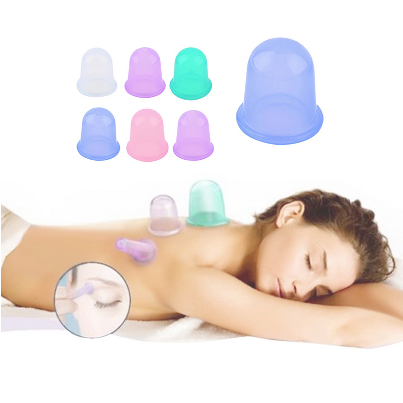 silicone cupping set