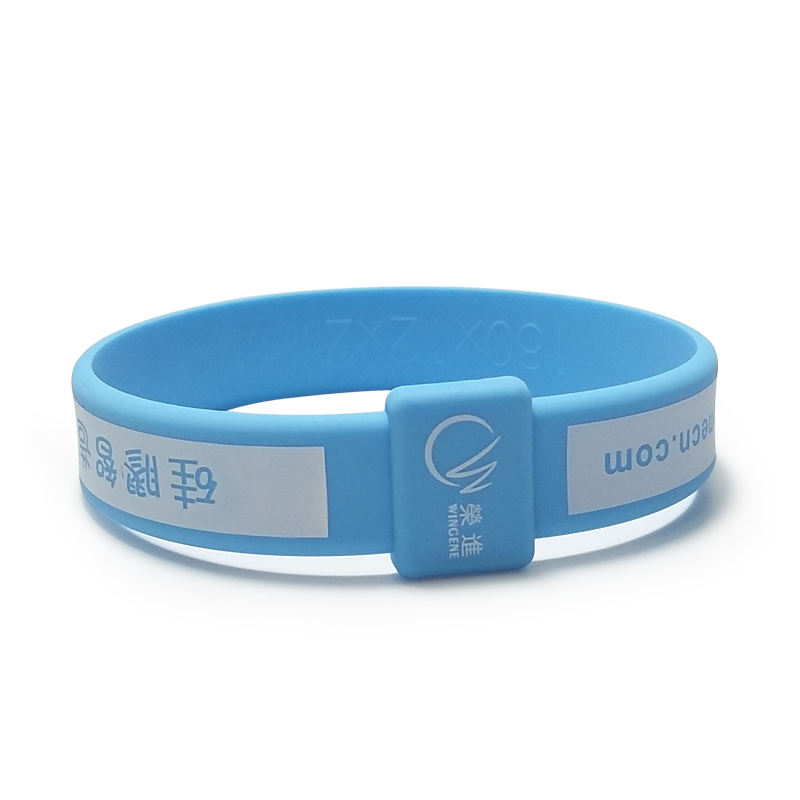 silicone bracelet