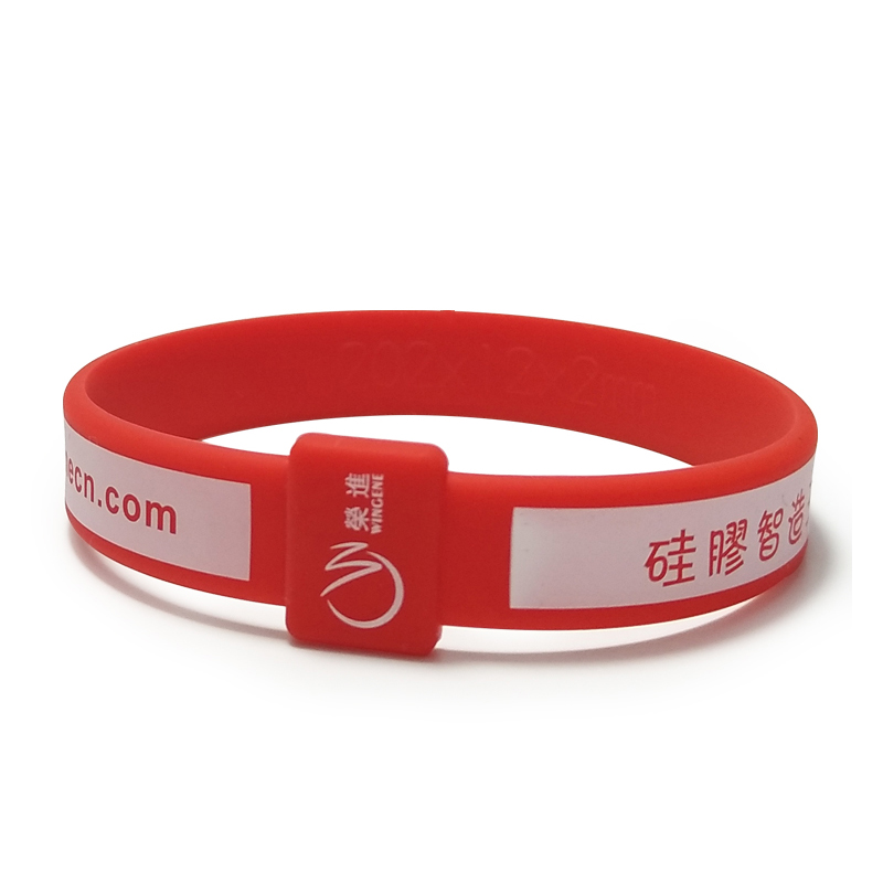 silicone bracelet