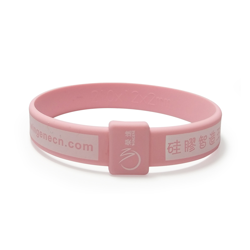 silicone bracelet