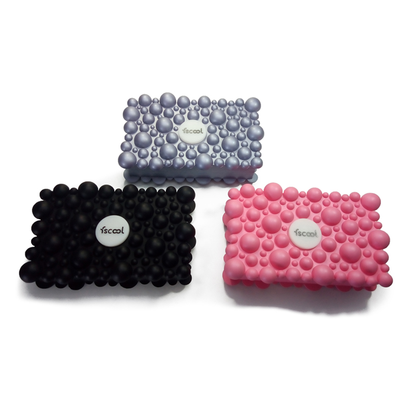 silicone ladies wristlet bags