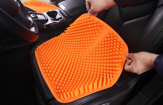 silicone car seat cushion