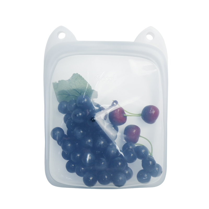 1700ml Portable Silicone Food Storage Bag