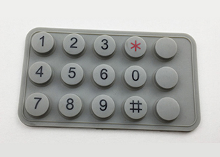 Silicone keypads in the production of common problems