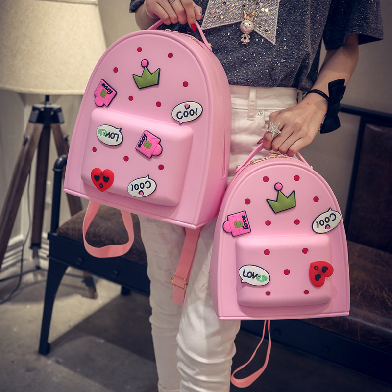 silicone backpack