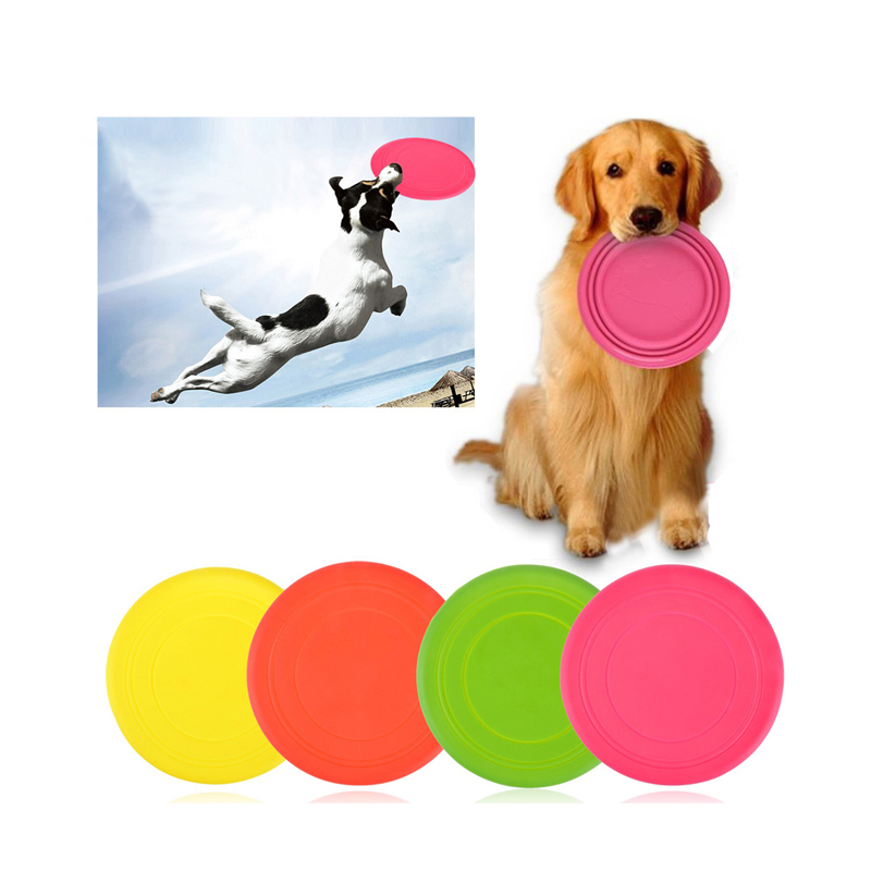 Soft Silicone Dog Frisbee Wholesale Silicone Dog Flying Disc