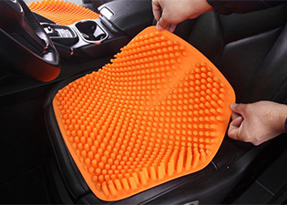 Unexpected silicone car seat cushion