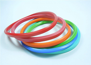 Heat resistant silicone seal strap main application areas