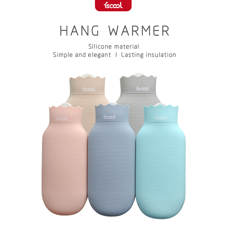 Cold and Hot Silicone Hot Water Bag